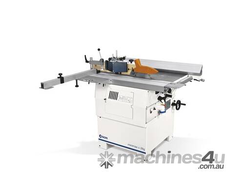 SCM 4 - in 1 Combination Machine 3 x 2.5 HP - Made in Europe