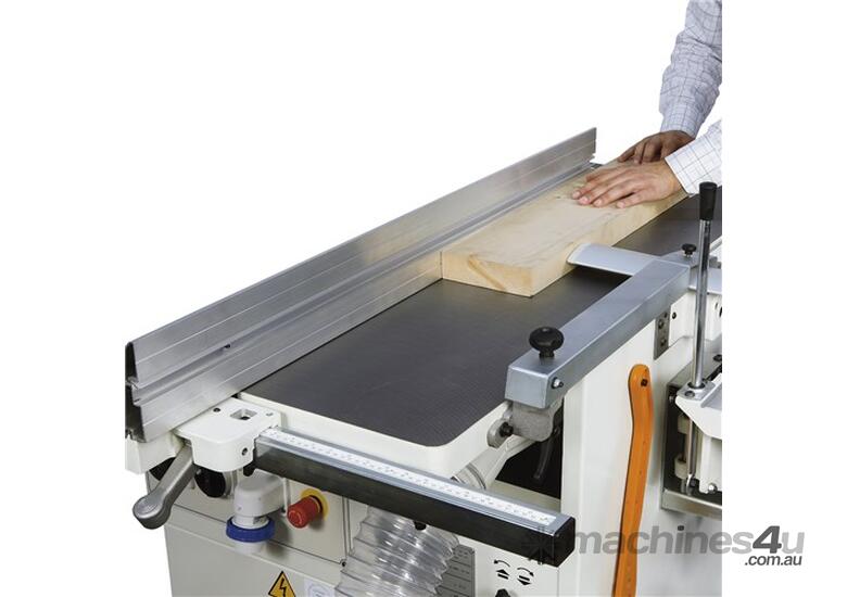 SCM 4 - in 1 Combination Machine 3 x 2.5 HP - Made in Europe