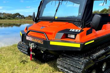 Tinger Track 2 All Terrain & Amphibious ATV