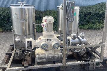 Metering pump