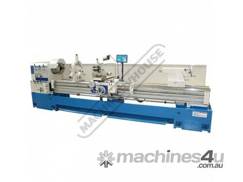 caption TM-26120G Centre Lathe Ø660 x 3300mm Turning Capacity - Ø120mm Spindle Bore Includes Digital Readout