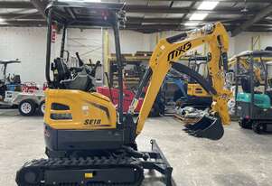 MXG SE18 EXCAVATOR - KUBOTA ENGINE,TAILLESS ,PILOT CONTROL