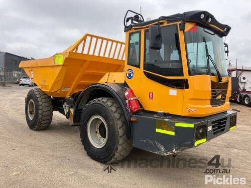 2017 Bergmann 3012 4x4 Articulated Site Dumper