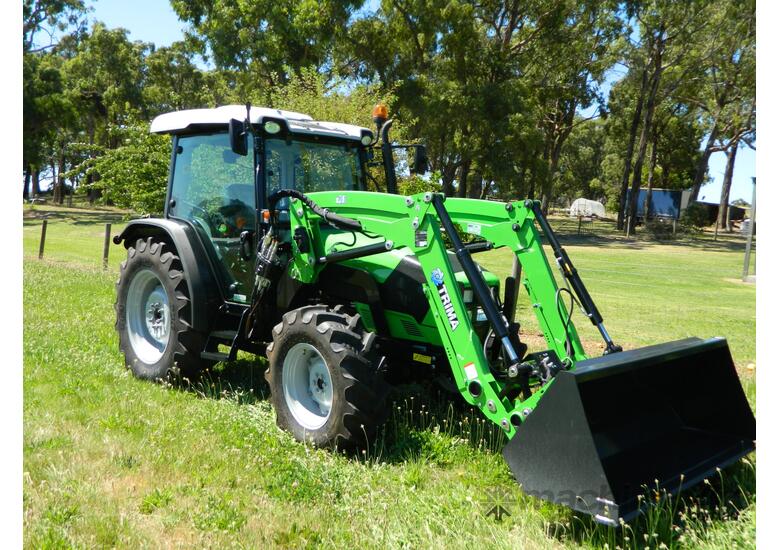 caption DEUTZ FAHR AGROPLUS 420 PROFILINE