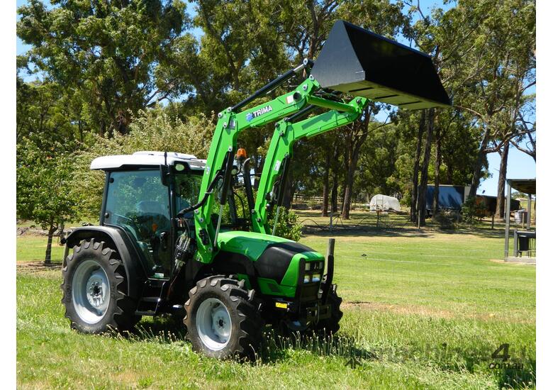 caption DEUTZ FAHR AGROPLUS 420 PROFILINE