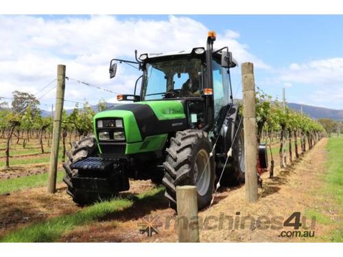 caption DEUTZ FAHR AGROPLUS 420 PROFILINE