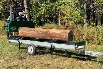 Mobile Portable Sawmill Offroad: Woodlander 26