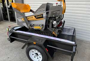 Tracked Wheelbarrow - Jiamu Dumper and Trailer Package