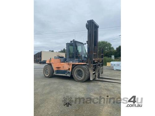 Toyota FD200 Used Forklift 20,000 Kg  600mm LC