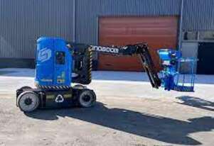 AB10ERJN Electric Articulated Boom Lift