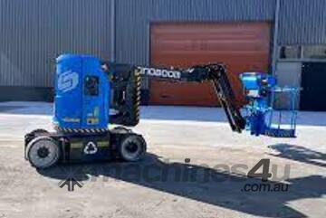 AB10ERJN Electric Articulated Boom Lift
