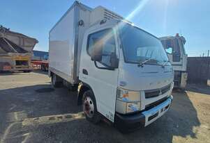 2017 FUSO Canter 515 Refrigerated PAN Truck