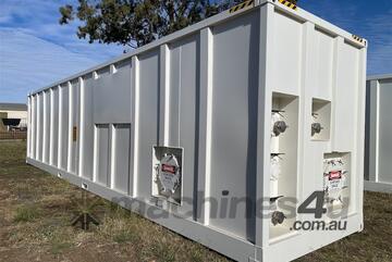 40ft Skidded Frac Tank Container
