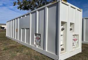 40ft Skidded Frac Tank Container 40ft Skidded Frac Tank Container