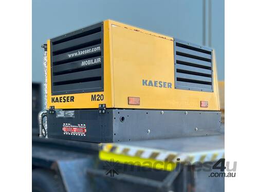 CVA Compressors - 2012 Kaeser M20 70cfm Diesel Air Compressor