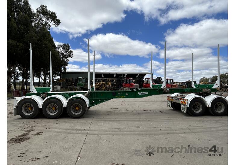 Buy Used 2003 Elphinstone 2003 Elphinstone Tri-Axle Drop Deck Rigid ...