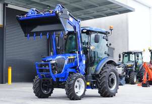 TRIDENT 60HP A/C CABIN TRACTOR (3,690KG GROSS WEIGHT & 900KG FEL LIFTING CAPACITY)