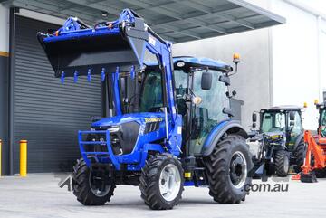 TRIDENT 60HP A/C CABIN TRACTOR (3,690KG GROSS WEIGHT & 900KG FEL LIFTING CAPACITY)