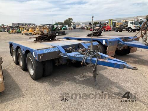 2022 AAA Trailers Tri Axle Converter Dolly