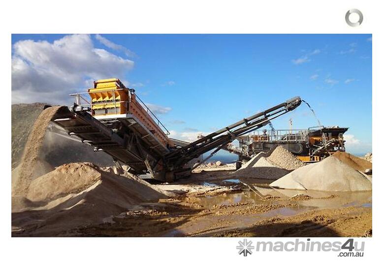 caption 2023 TESAB 1012TS Tracked Impactor Crusher - CAT C13 Engine