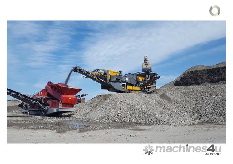 caption 2023 TESAB 1012TS Tracked Impactor Crusher - CAT C13 Engine