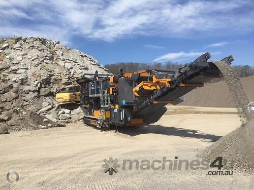 caption 2023 TESAB 1012TS Tracked Impactor Crusher - CAT C13 Engine