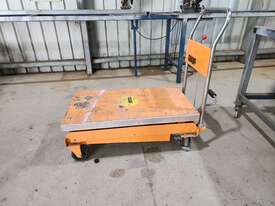 Scissor Lift Platform Trolley - picture0' - Click to enlarge