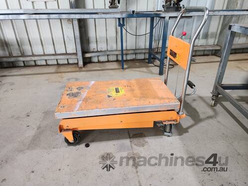 Scissor Lift Platform Trolley