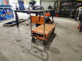 Scissor Lift Platform Trolley - picture0' - Click to enlarge