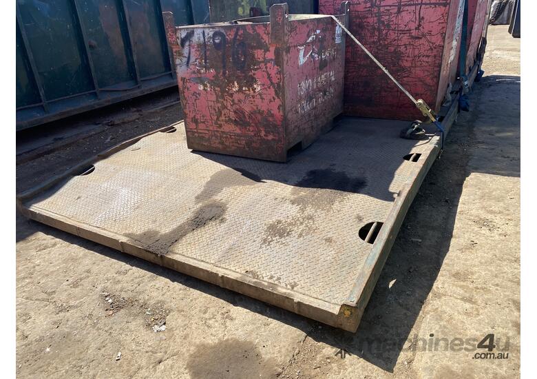 Buy Used Hook Lift Tray Body Truck Body Parts in , Listed on Machines4u