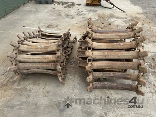 Pair of Logging Forwarder Tracks