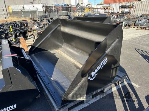 caption Manitou 2.5m3 CBA2500 Grain Bucket