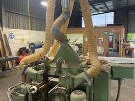 Kupfer Muhle 4 Side Planing Machine - picture0' - Click to enlarge