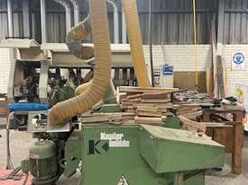 Kupfer Muhle 4 Side Planing Machine - picture2' - Click to enlarge