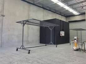 Complete powder coating set up  - picture0' - Click to enlarge