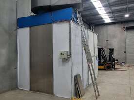 Complete powder coating set up  - picture2' - Click to enlarge