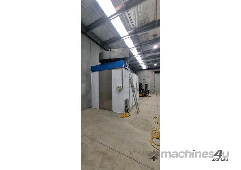 Used emjay Complete powder coating set up Powder Coating in , Listed