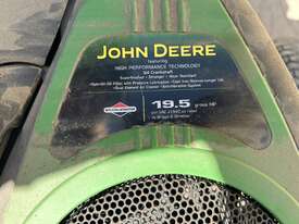 John Deere LA115 Ride-On Mower - picture1' - Click to enlarge