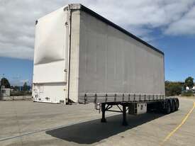 2010 Vawdrey VBS3 Tri Axle Curtainside A Trailer - picture1' - Click to enlarge