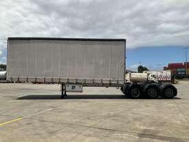 2010 Vawdrey VBS3 Tri Axle Curtainside A Trailer - picture2' - Click to enlarge