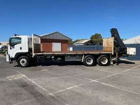 2013 Isuzu FVY1400 Flatbed Crane Truck - picture2' - Click to enlarge