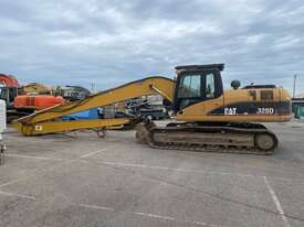 Caterpillar 320D Excavator (Steel Tracked) - picture2' - Click to enlarge