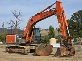 LIVE ONLINE AUCTION - 2010 Hitachi ZX200-3 20 Tonne Crawler Hydraulic Excavator Turbo Diesel 162hp 5 - picture0' - Click to enlarge