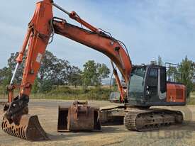 LIVE ONLINE AUCTION - 2010 Hitachi ZX200-3 20 Tonne Crawler Hydraulic Excavator Turbo Diesel 162hp 5 - picture1' - Click to enlarge