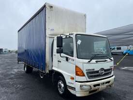 2010 Hino 500 1024 Curtain Sider - picture0' - Click to enlarge
