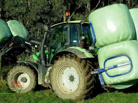 Multi round bale grab - save time buy shifting 4 bales at once - picture1' - Click to enlarge