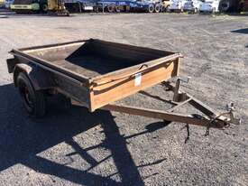 2009 ATA Trailers 7x5 Single Axle Box Trailer - picture0' - Click to enlarge