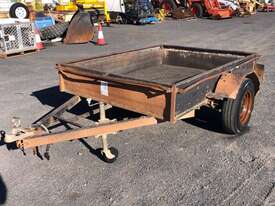 2009 ATA Trailers 7x5 Single Axle Box Trailer - picture0' - Click to enlarge