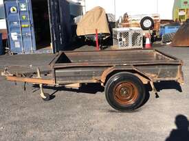 2009 ATA Trailers 7x5 Single Axle Box Trailer - picture1' - Click to enlarge