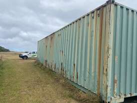 40 Foot Shipping Container - picture0' - Click to enlarge